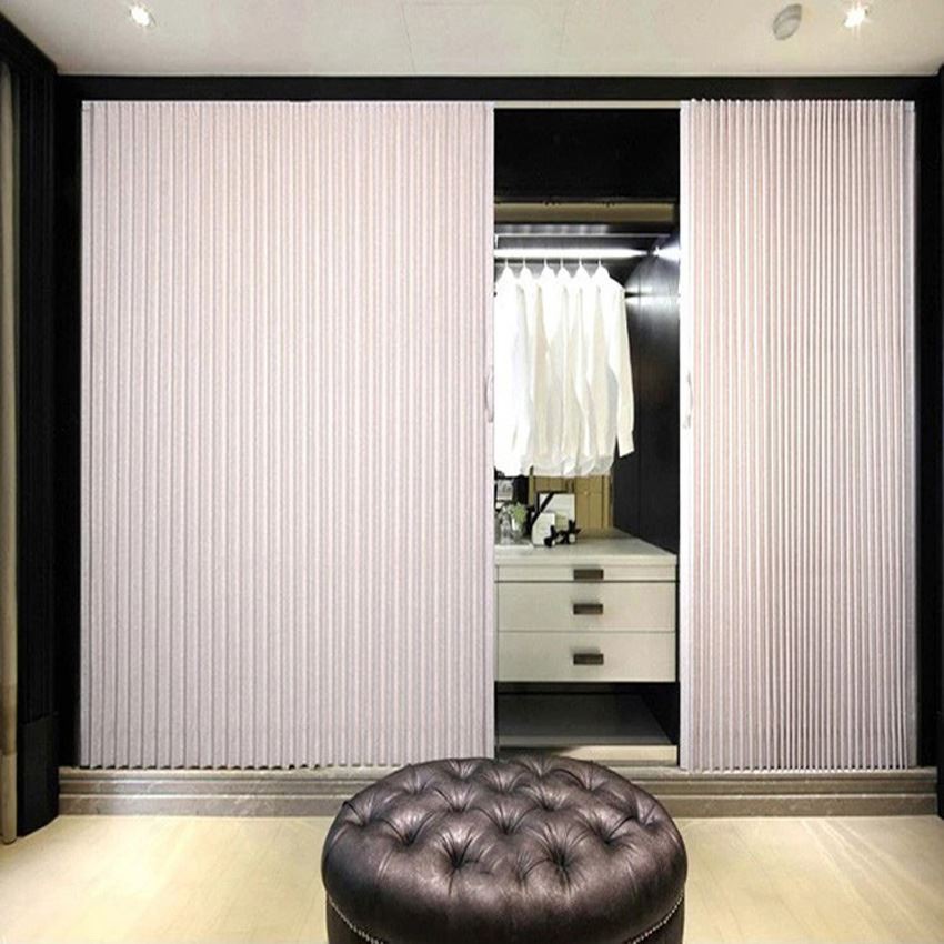 PVC Sliding Door Room Divider