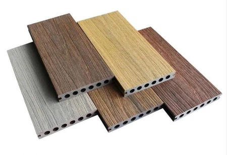 Easy Installing Outdoor China Wood Plastic Composite Decking WPC Deckings Boards