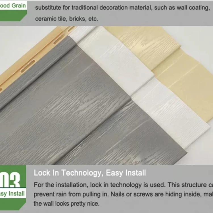 ผนังภายนอกหุ้มผนังพีวีซีผนังไวนิลผนัง