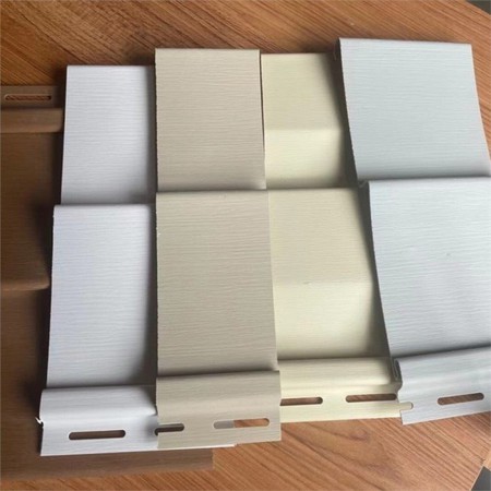 Popular design PVC vinyl siding for outdoor wall