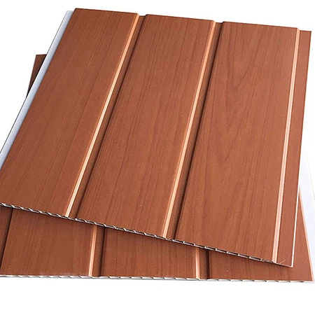 Two Groove PVC Wall Panel