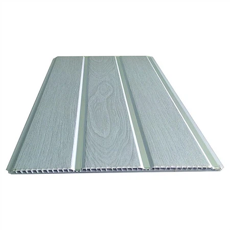 White Wood Color PVC Wall Panel